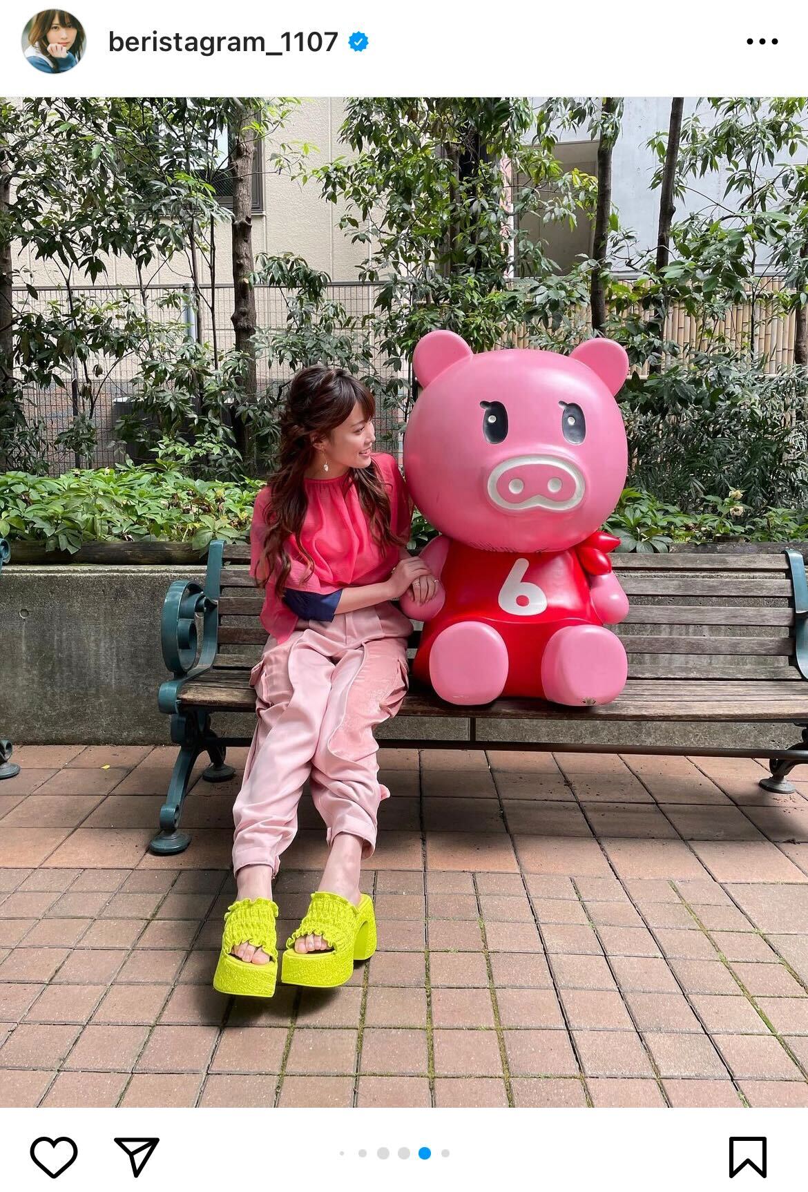 AKB48岡部麟インスタグラムから