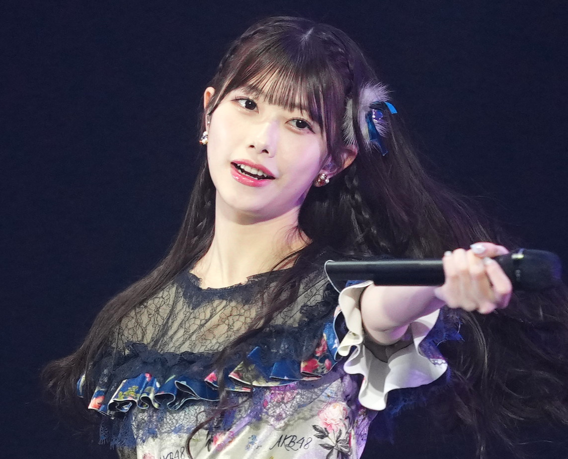 AKB48千葉恵里（2023年2月撮影）