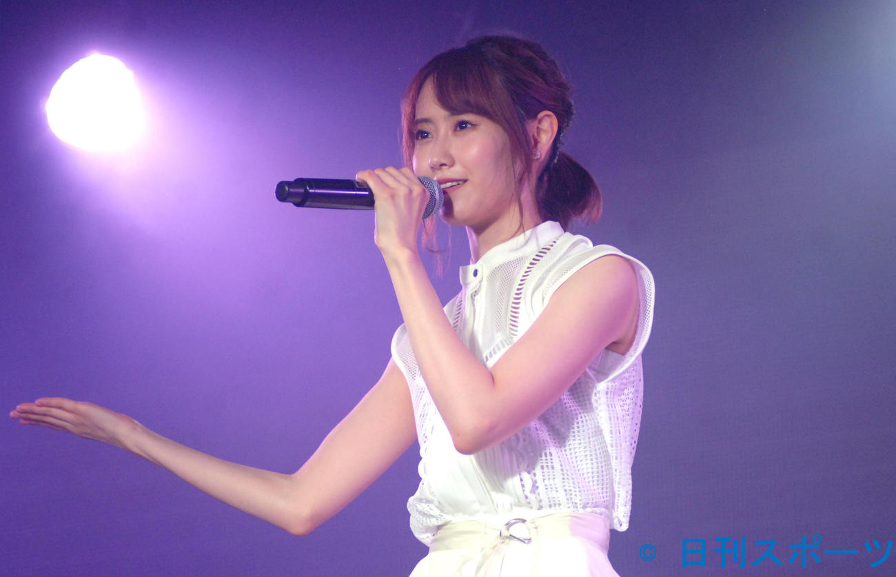 NGT48・西潟茉莉奈（2019年8月18日撮影）