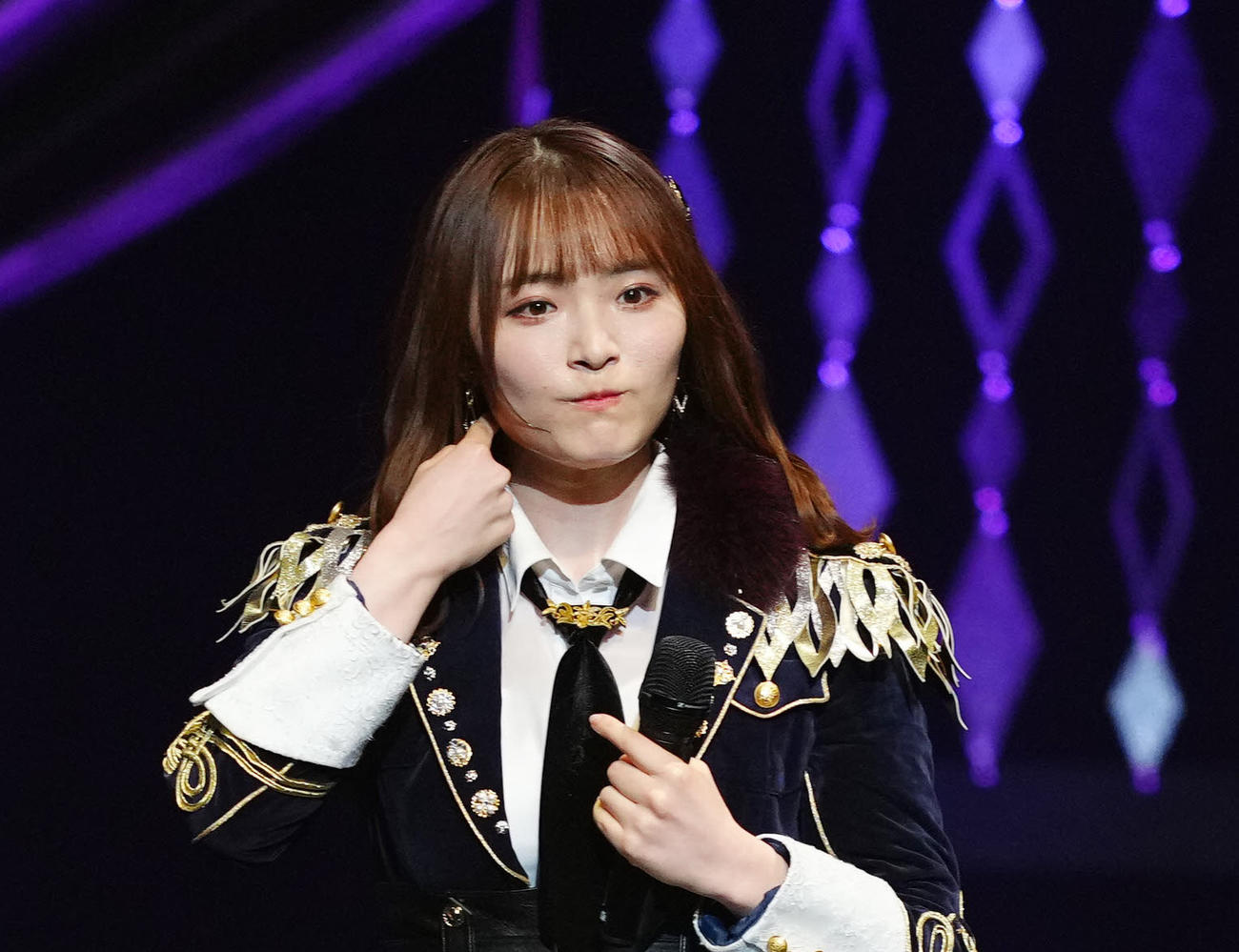 大森美優（2023年2月撮影）