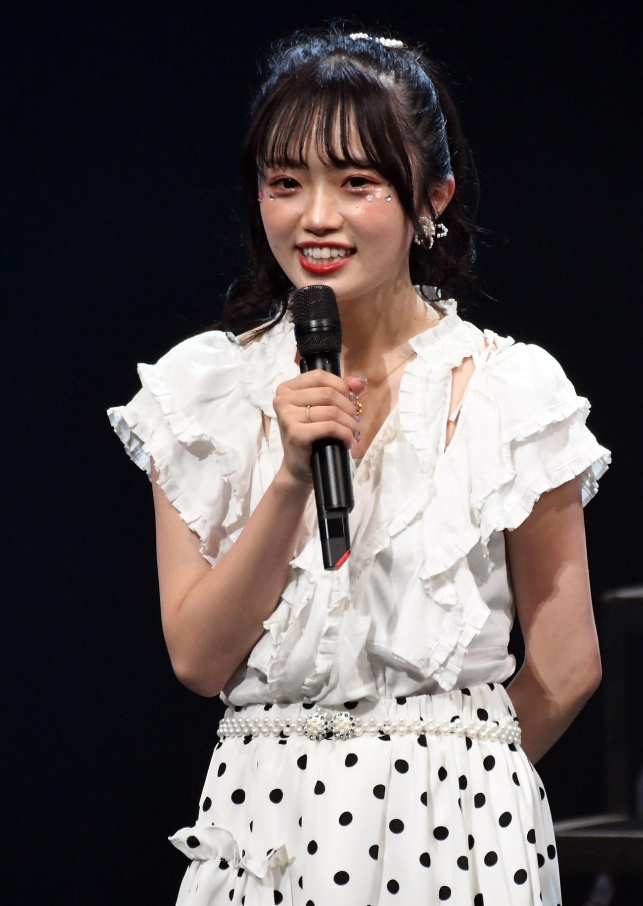 NGT48中井りか（2022年8月撮影）