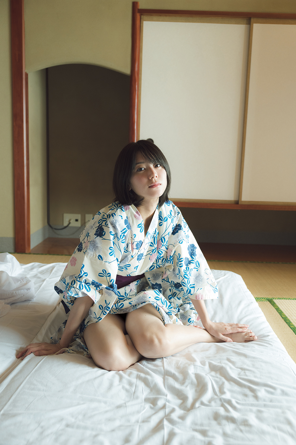 26歳の誕生日にセカンド写真集の発売が決まったAKB48大西桃香（撮影／カノウリョウマ）