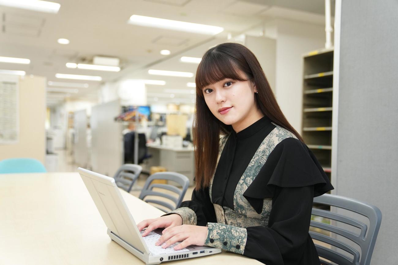 株式会社ゼストで広報、宣伝活動を行っている元SKE48竹内彩姫さん