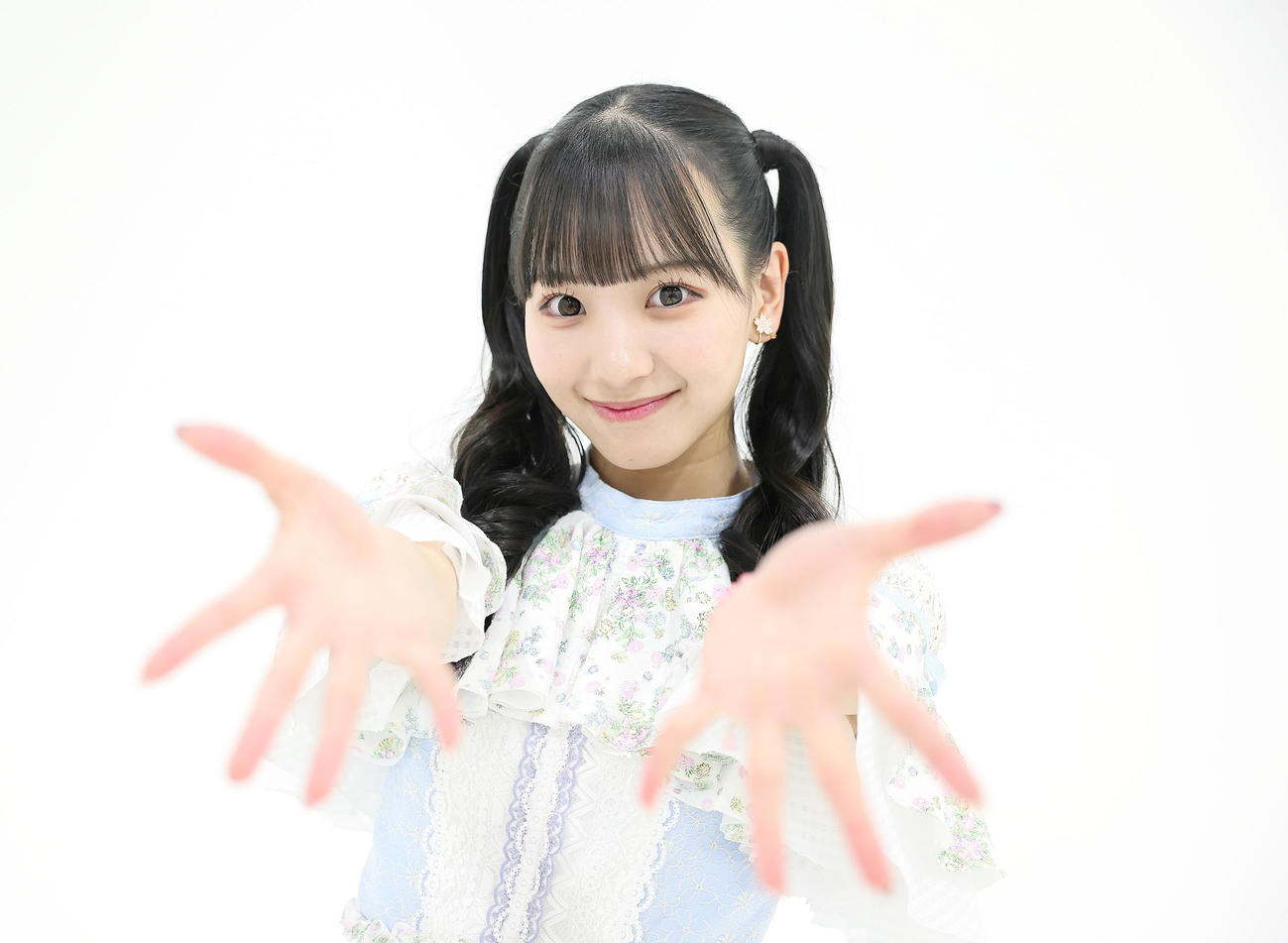 まっすぐに「アイドルの道」を進むSKE48末永桜花（2023年6月5日撮影）