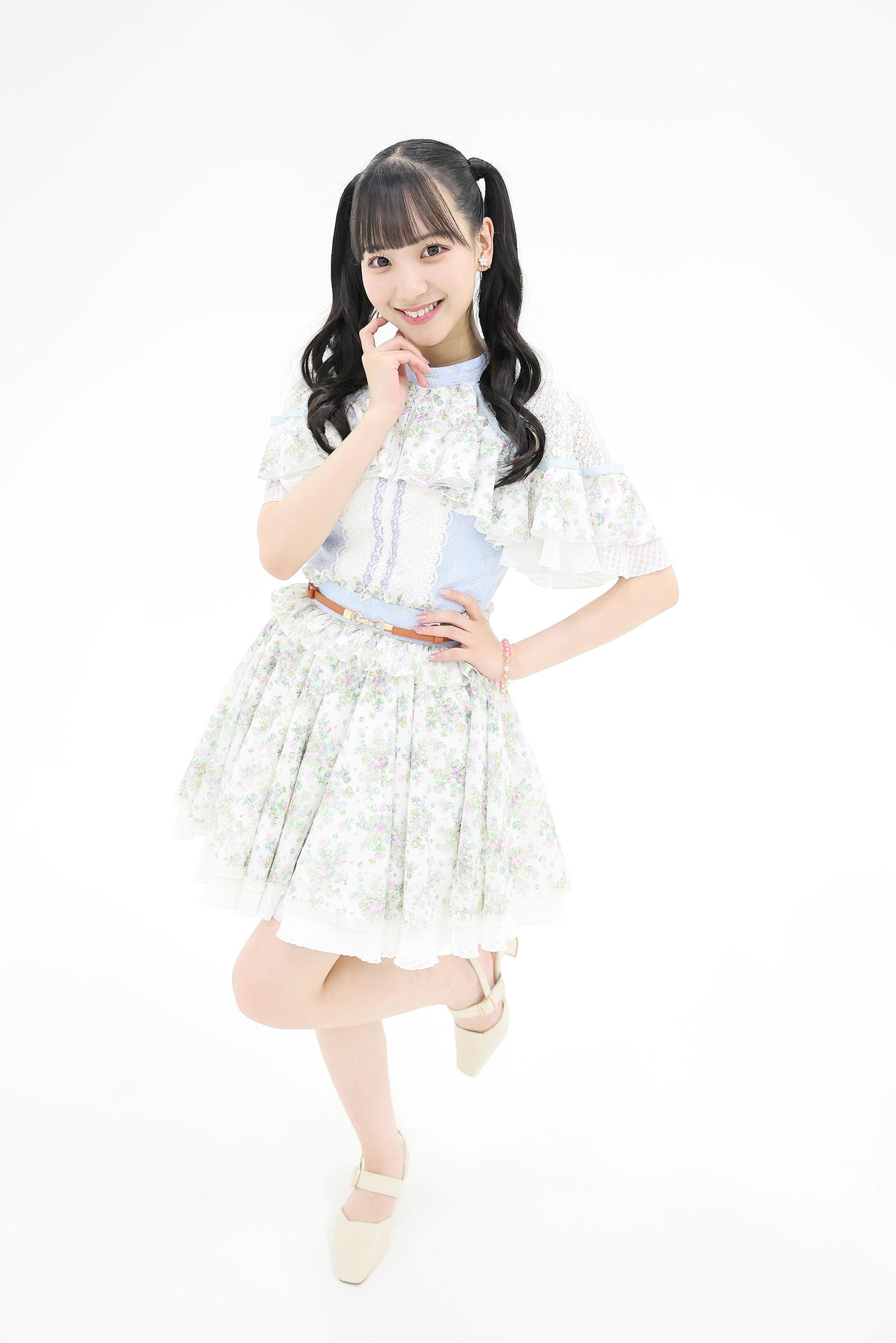 まっすぐに「アイドルの道」を進むSKE48末永桜花（2023年6月5日撮影）