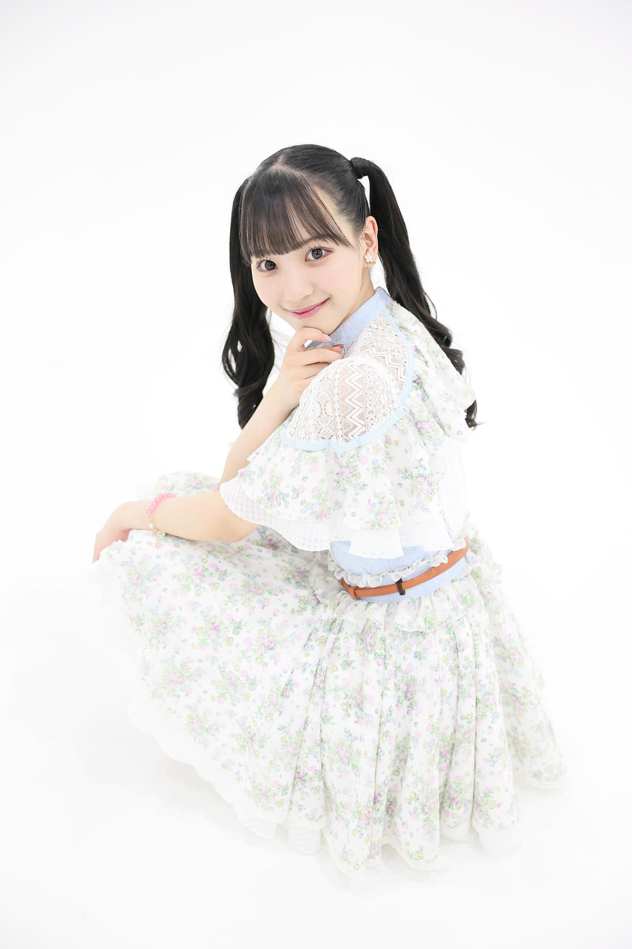 まっすぐに「アイドルの道」を進むSKE48末永桜花（2023年6月5日撮影）