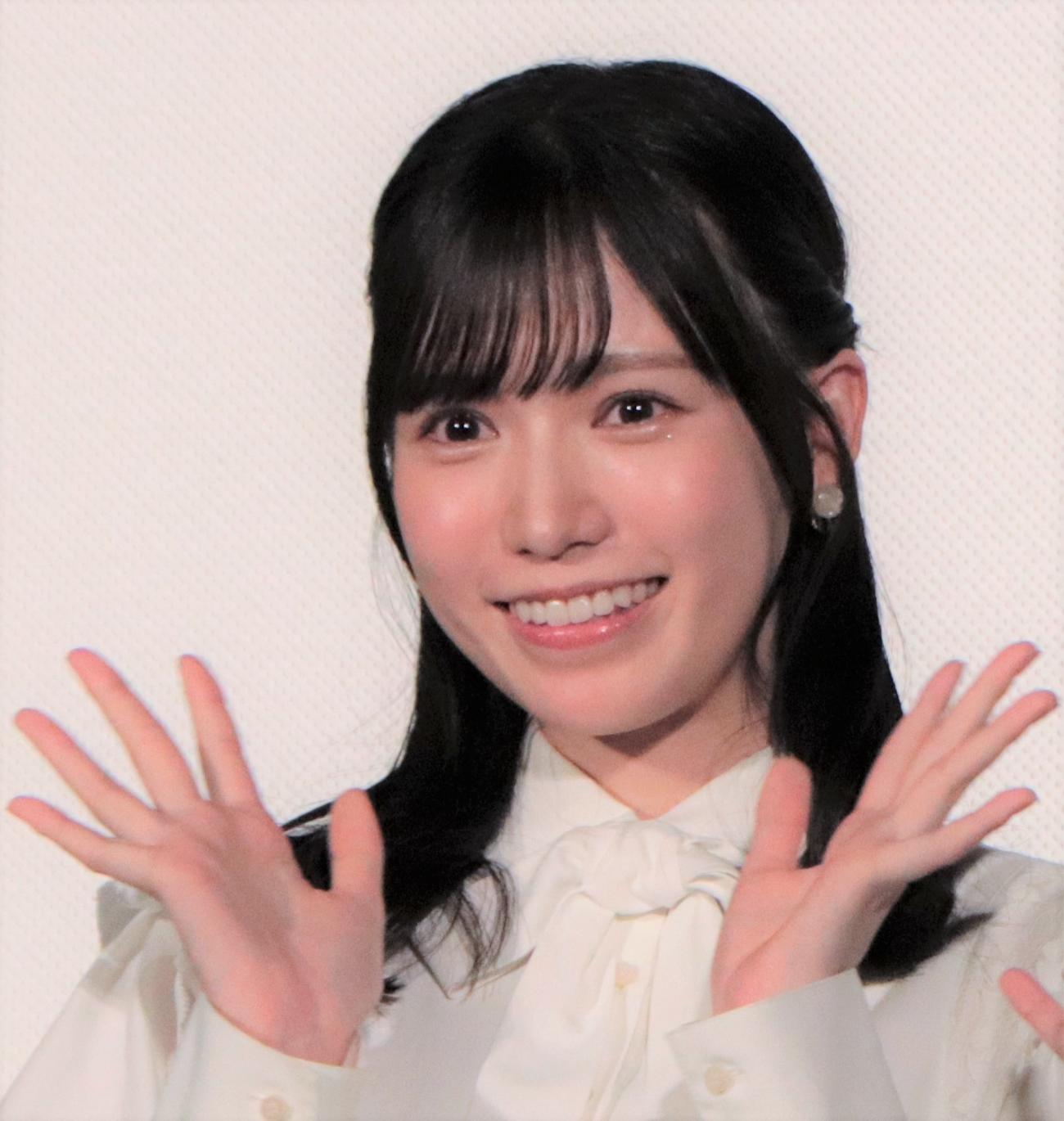 HKT48運上弘菜（22年9月）