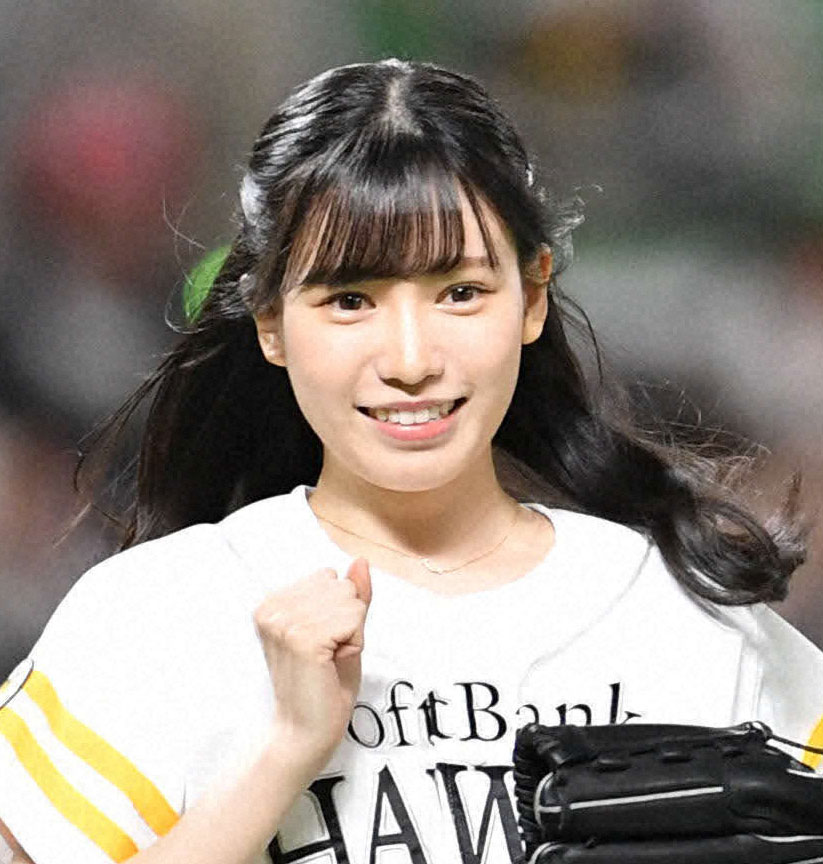 HKT48運上弘菜（21年4月）