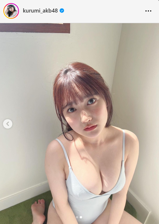 AKB48鈴木くるみのインスタグラムから