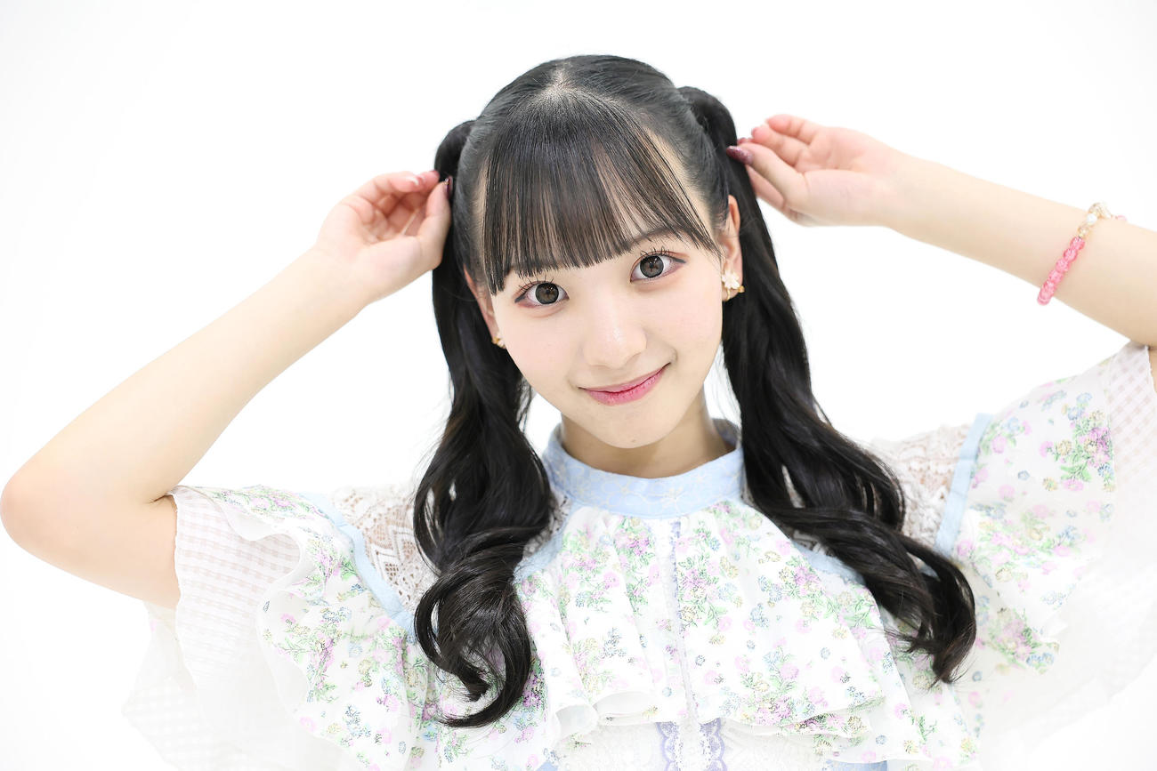 まっすぐに「アイドルの道」を進むSKE48末永桜花（2023年6月5日撮影）