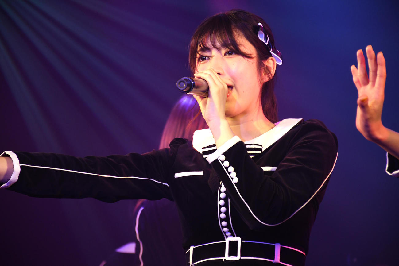 AKB48吉田華恋（2022年4月撮影）