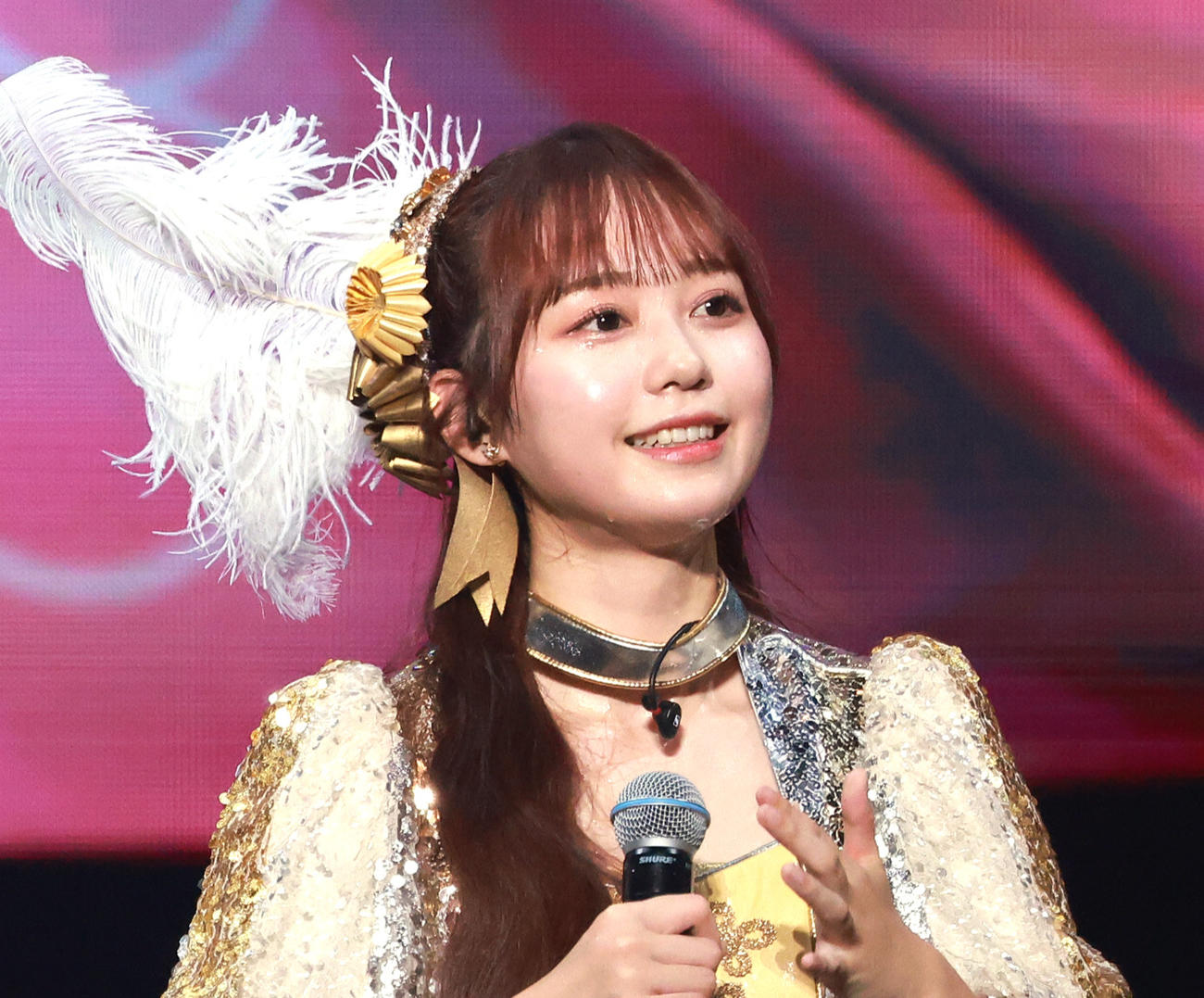 AKB48大盛真歩（2022年10月撮影）