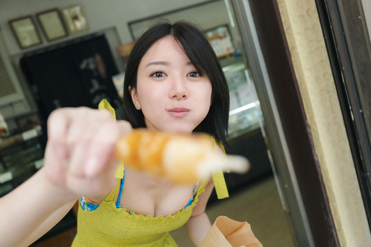 セカンド写真集を誕生日に発売するAKB48大西桃香（撮影／カノウリョウマ）