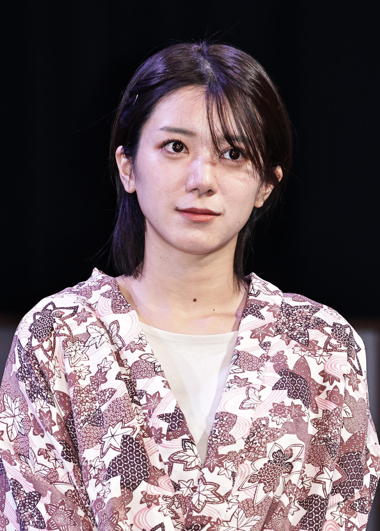 大西桃香（2021年11月撮影）