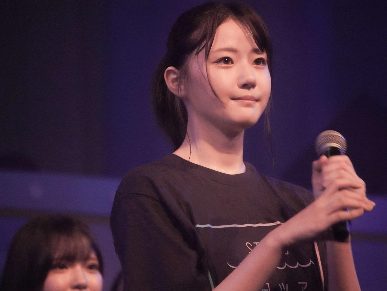 グループ卒業を発表したSTU48瀧野由美子（C）STU