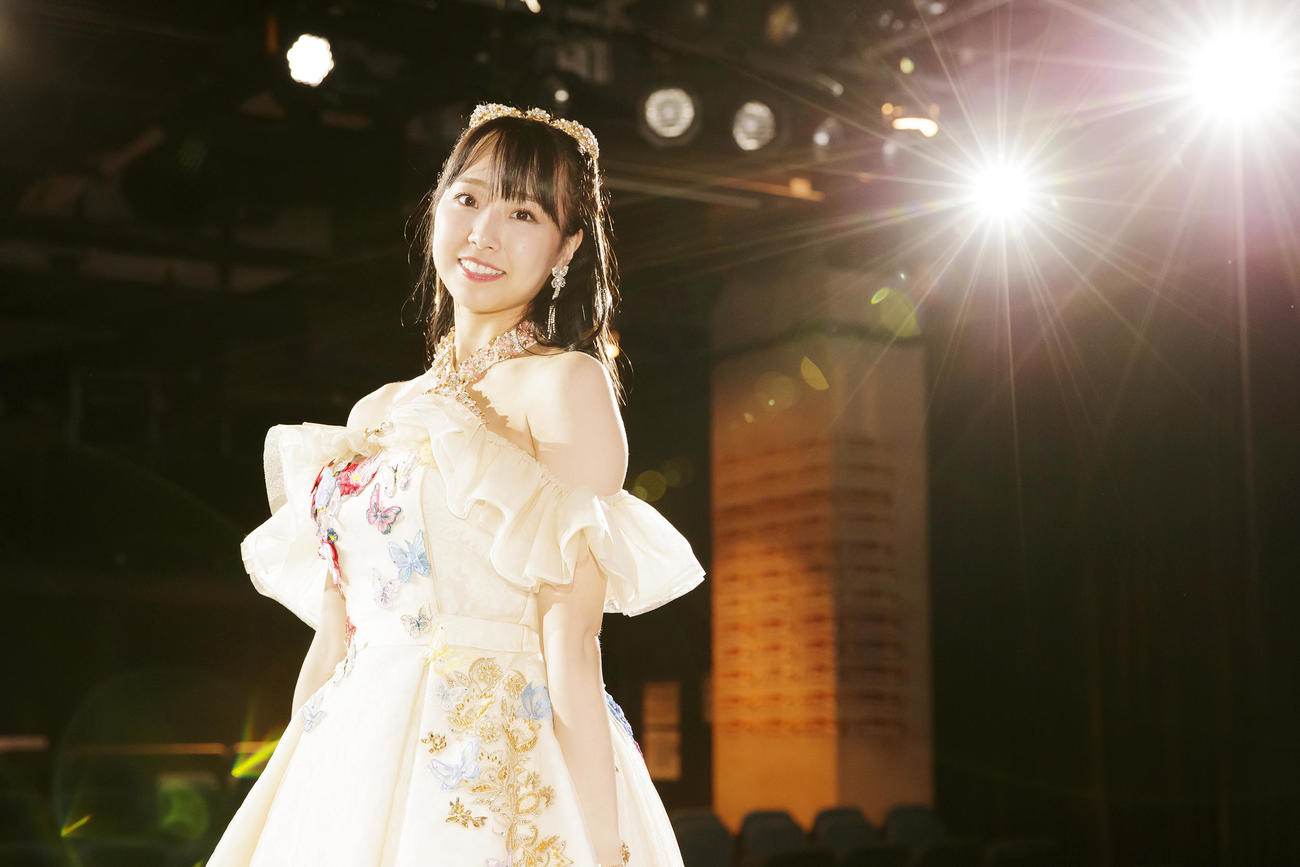 アイドル最後のステージを務めた加藤夕夏〓（○の中に小文字のC）Showtitle