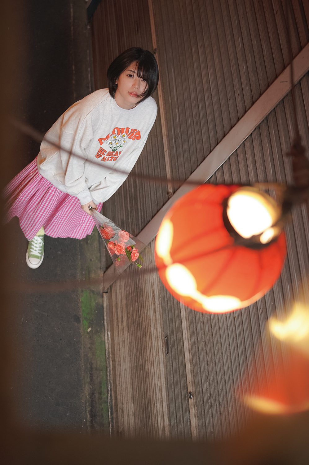 セカンド写真集を発売するAKB48大西桃香（撮影／カノウリョウマ）