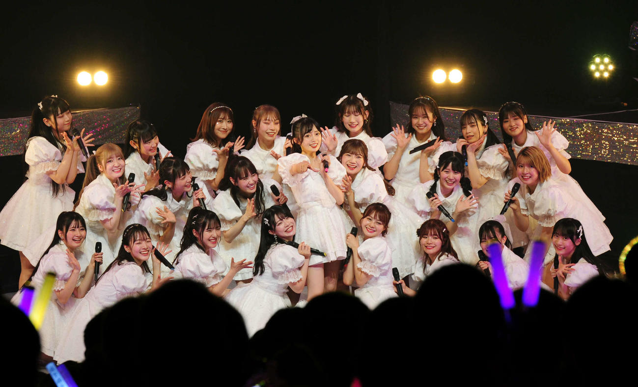 「あのさ、いや別に…」をパフォーマンスするNGT48
