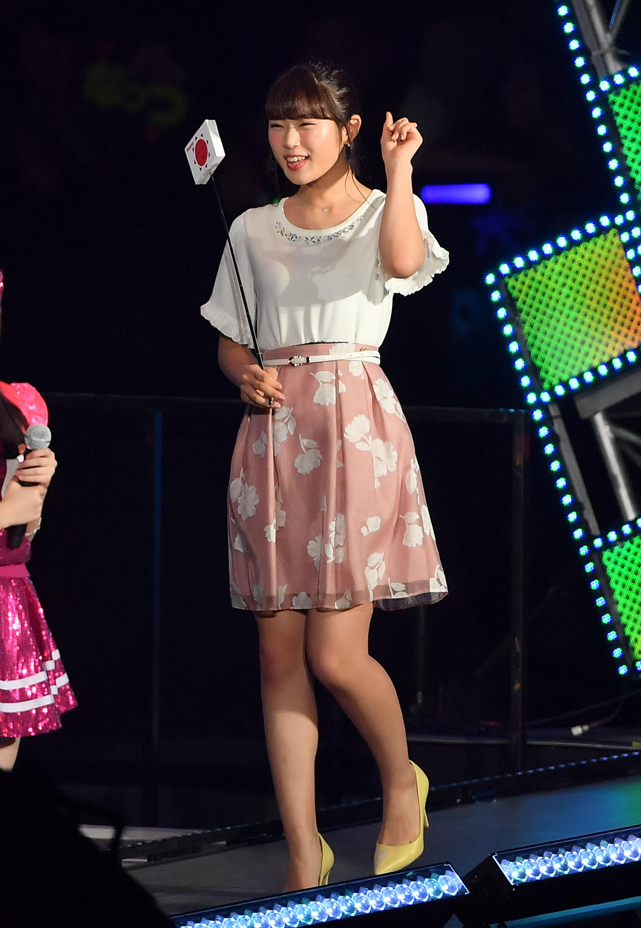 第7回AKB48グループじゃんけん大会　渋谷凪咲（16年10月撮影）