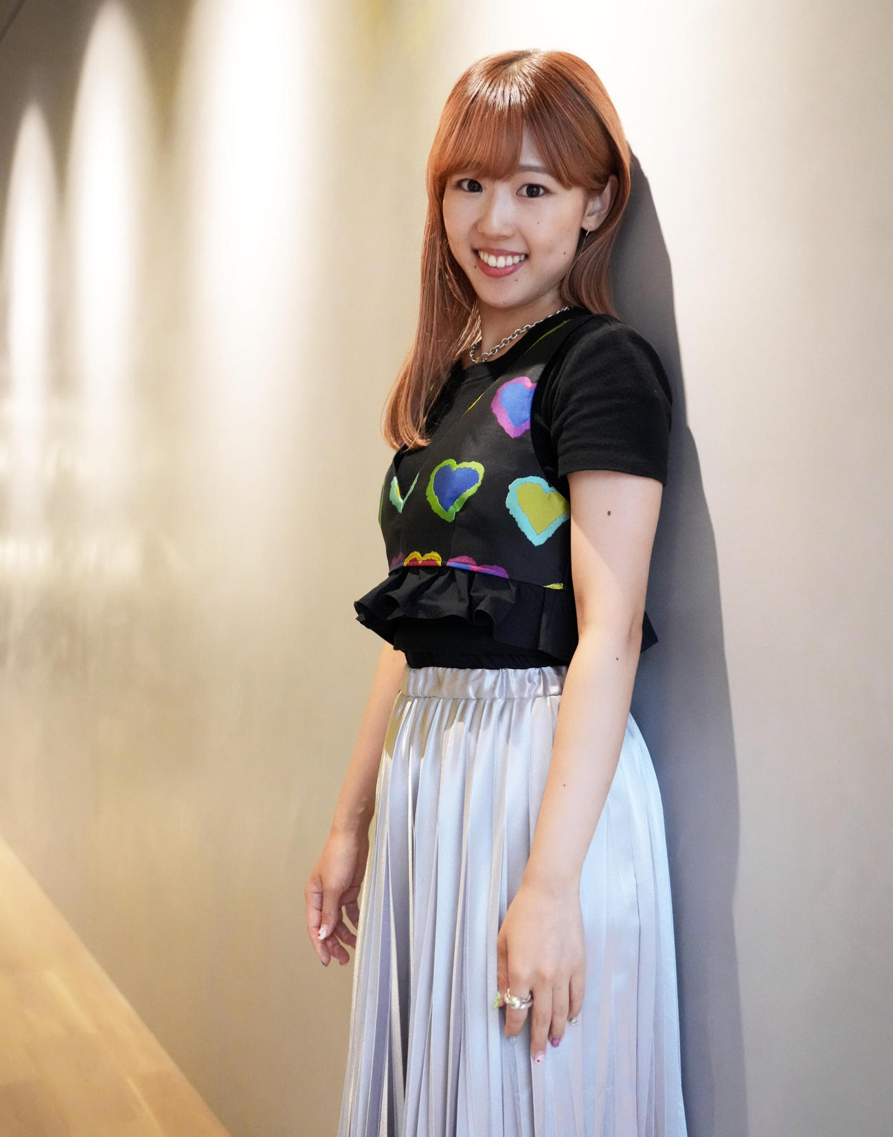 元AKB48で広告会社に勤務する内山奈月