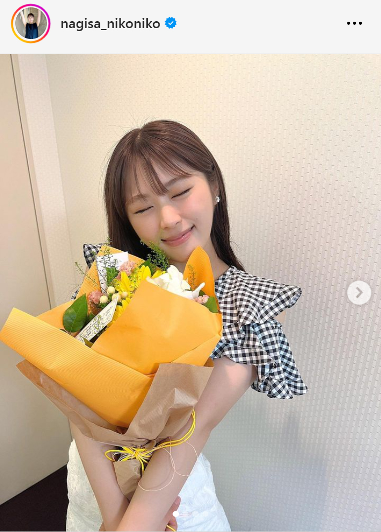 渋谷凪咲のインスタグラムから