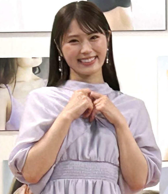 NMB48渋谷凪咲（23年5月撮影）