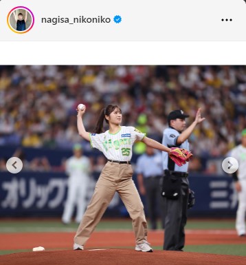 渋谷凪咲のインスタグラムから