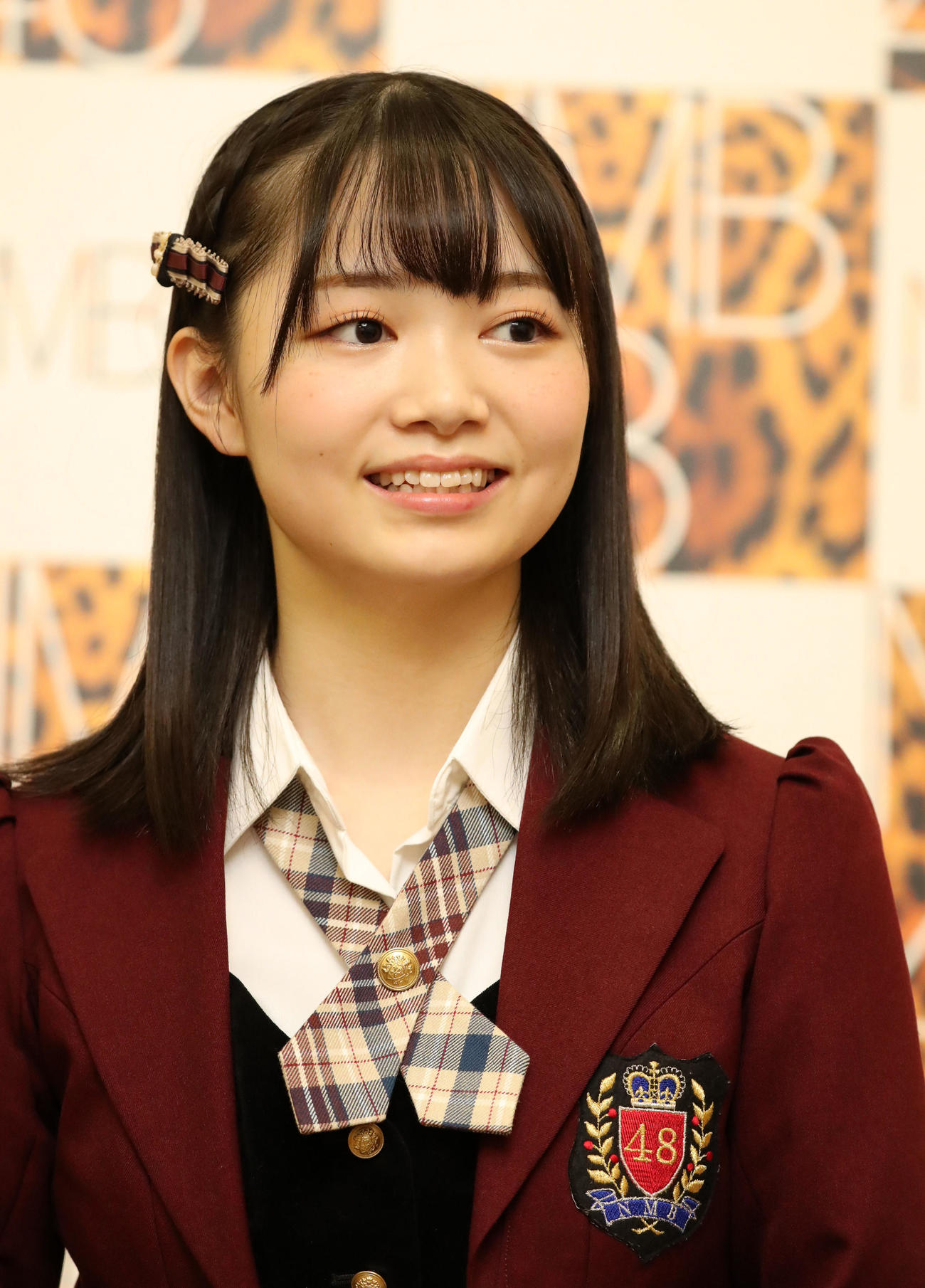 黒田楓和（2020年11月撮影）