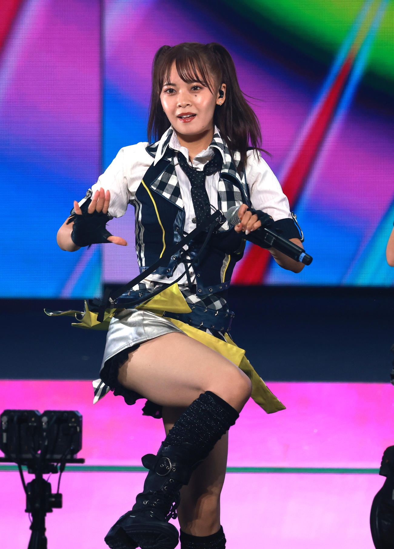 AKB48湯本亜美（2022年10月撮影）