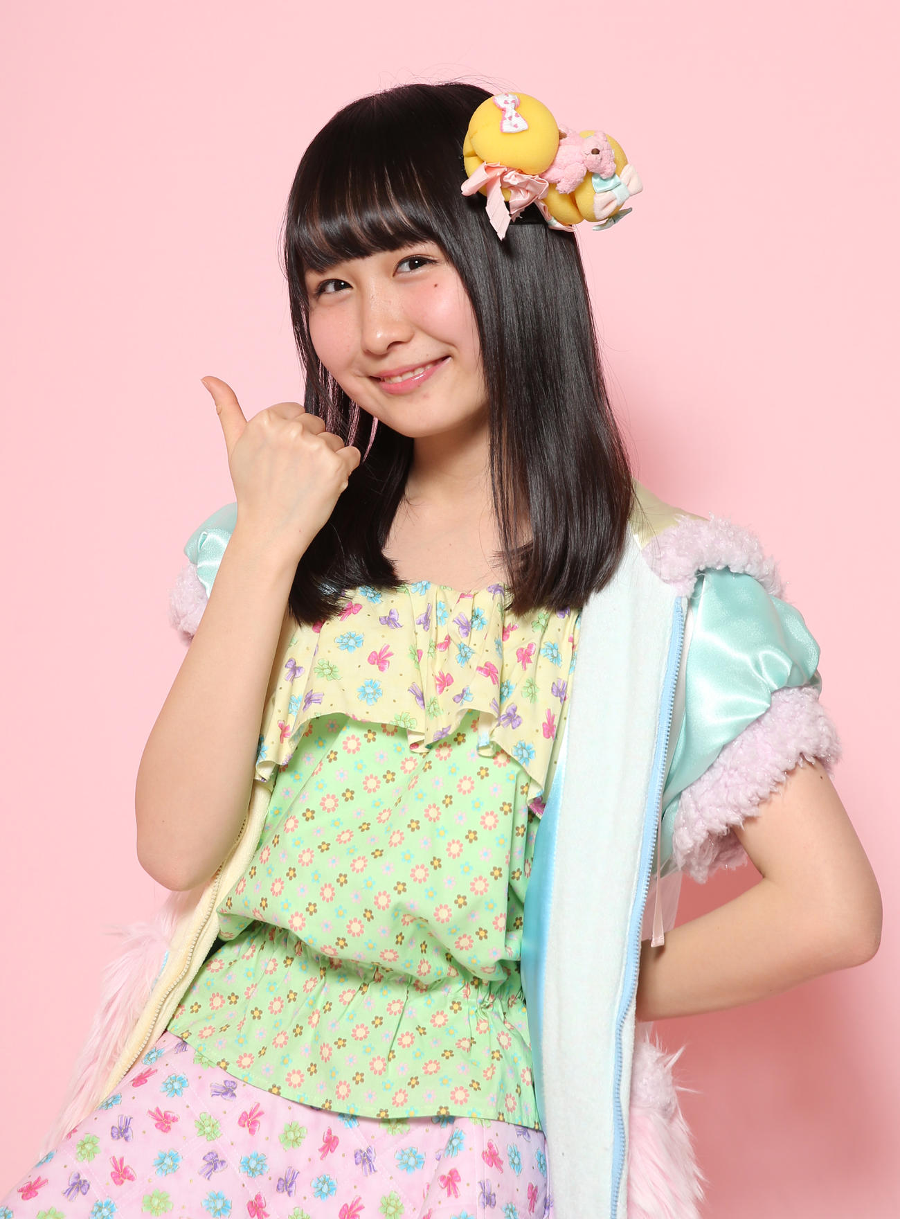 AKB48山邊歩夢(17年4月撮影)
