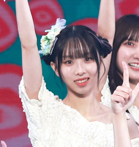 AKB48岡田梨奈（2022年10月撮影）