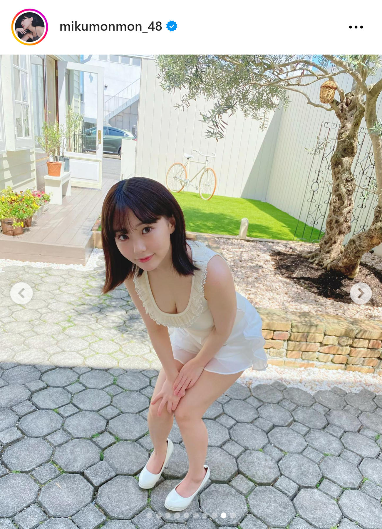 田中美久のインスタグラムから