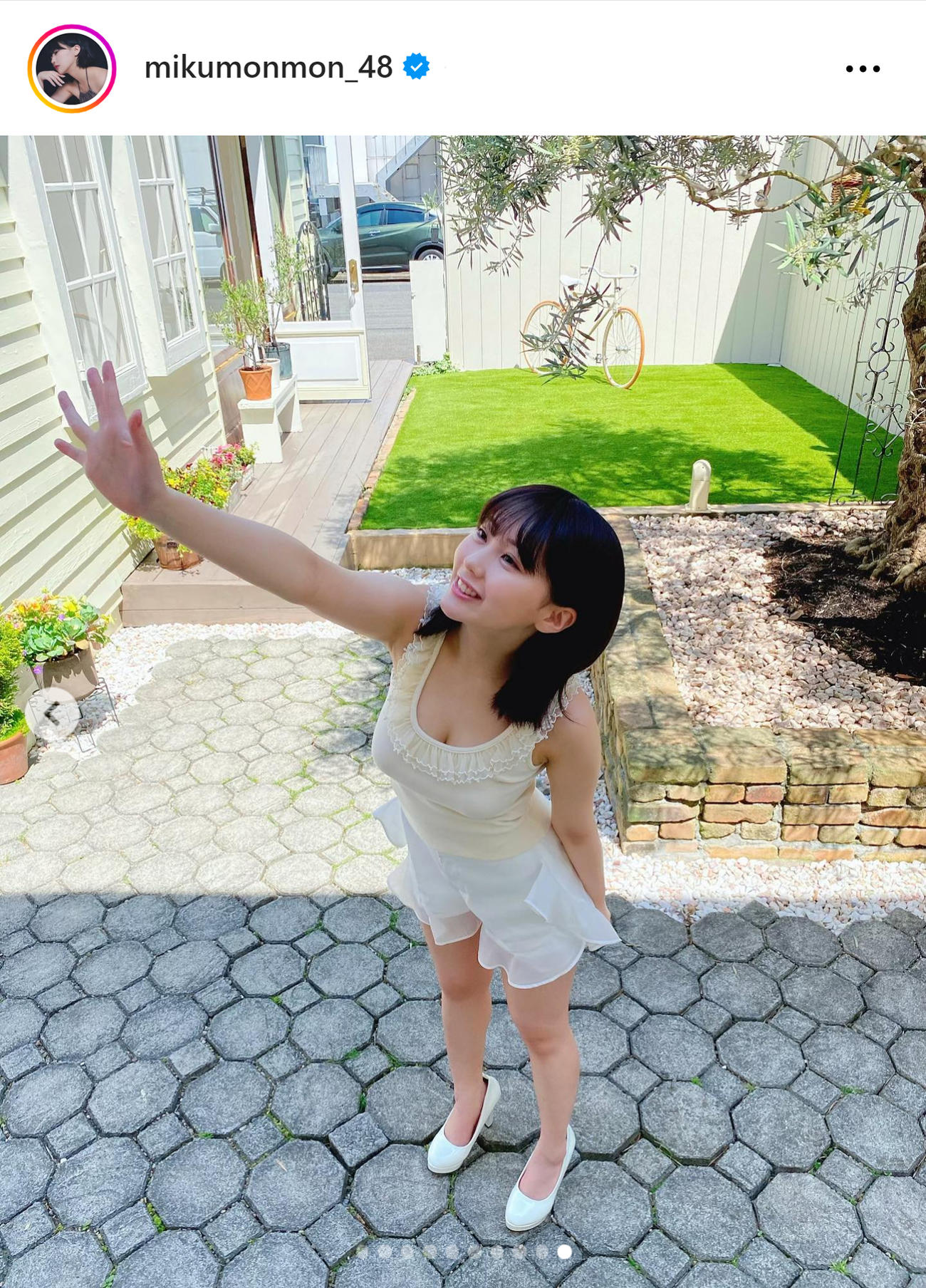田中美久のインスタグラムから