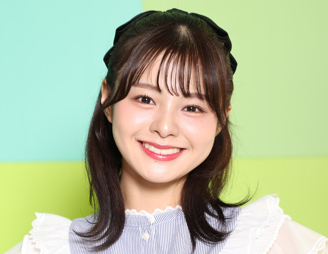 NGT48の本間日陽（2023年8月撮影）