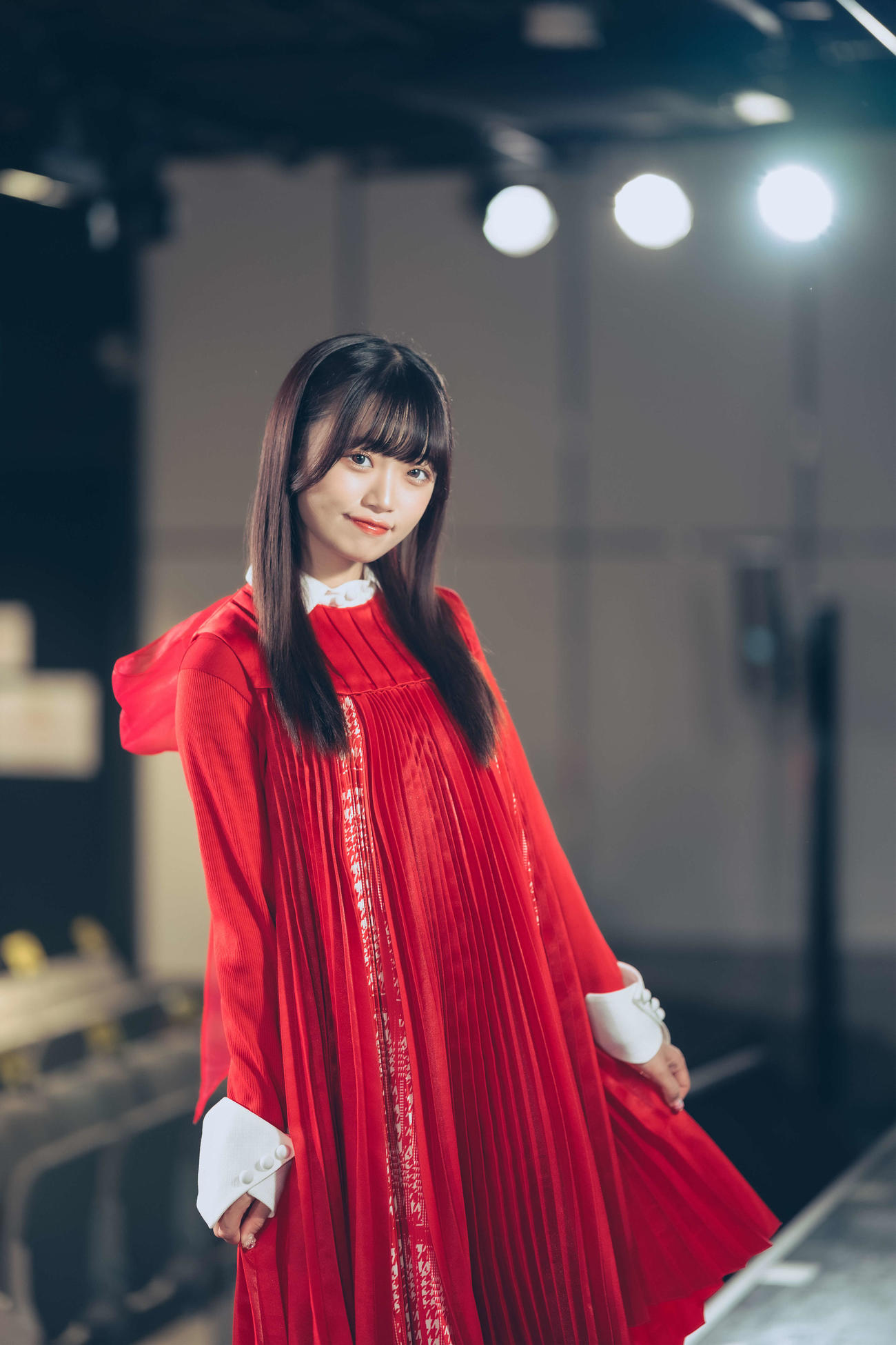 NGT48劇場には「ホームの温かみを感じました」と話す中井