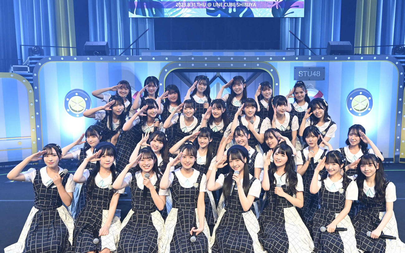 STU48瀧野由美子 11・3に広島で卒コン開催決定「ずっと目標にしていた
