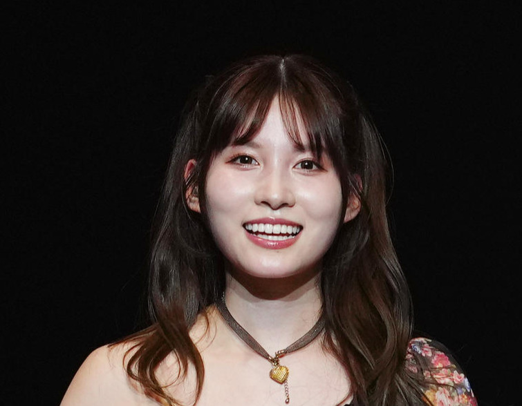 AKB48谷口めぐ（2023年2月撮影）