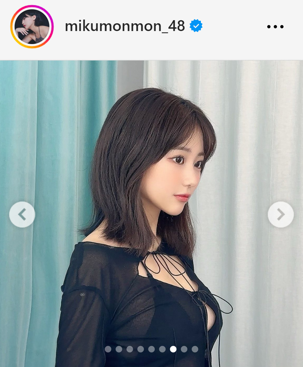 田中美久のインスタグラムから