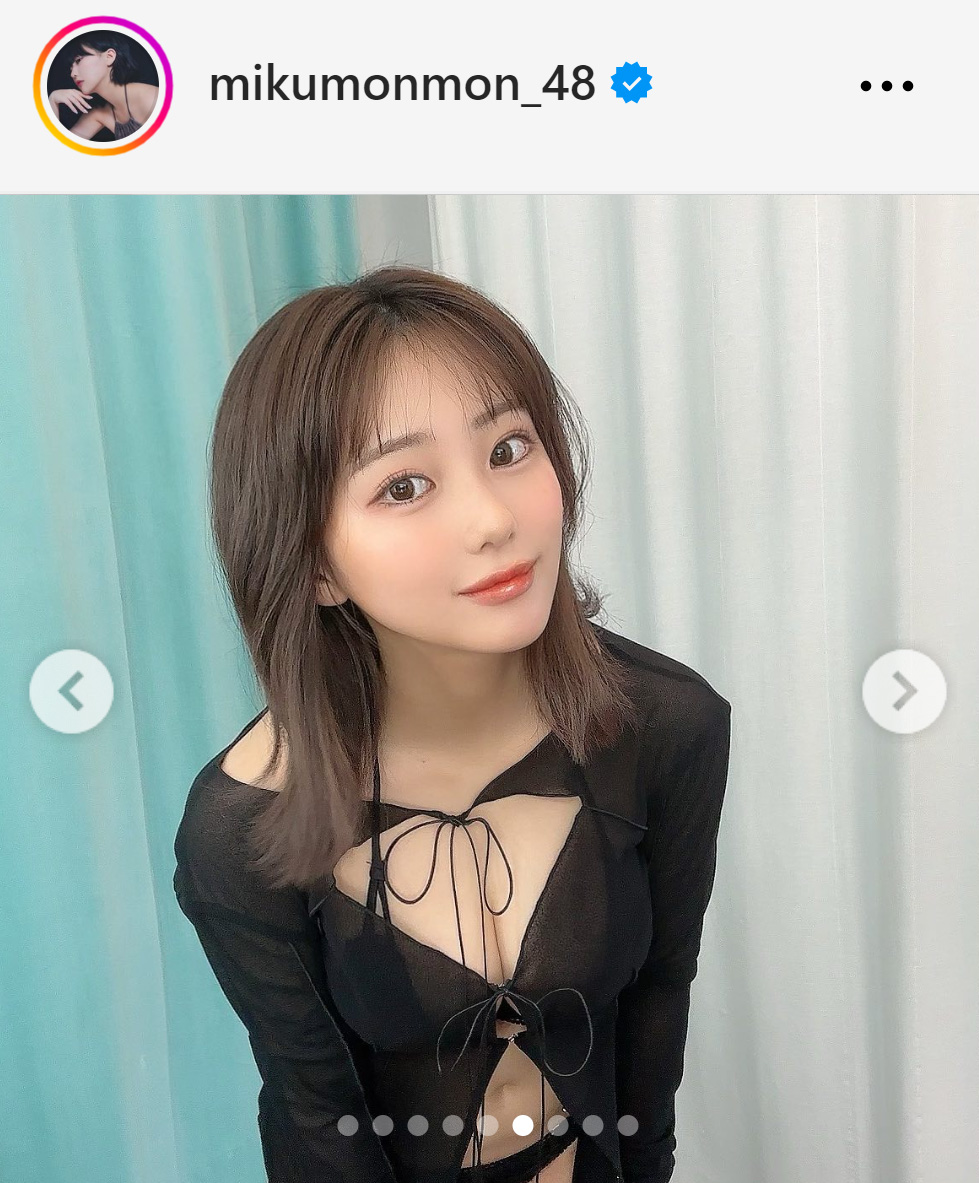 田中美久のインスタグラムから