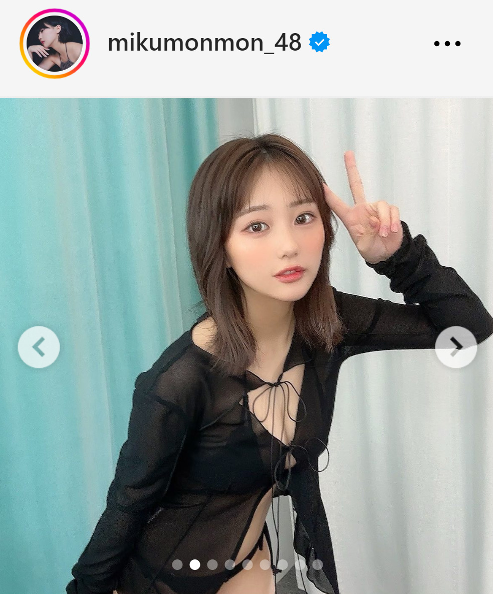 田中美久のインスタグラムから