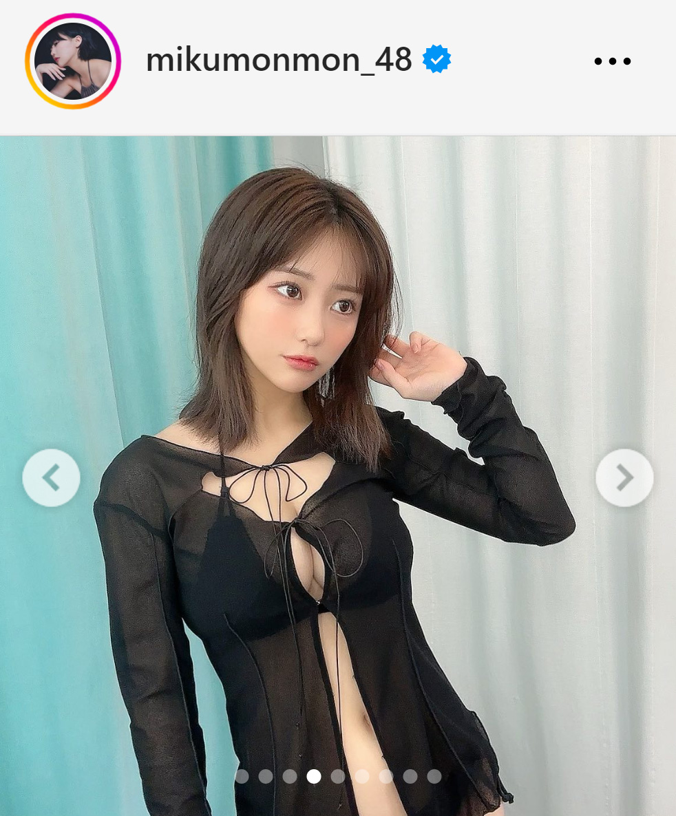 田中美久のインスタグラムから