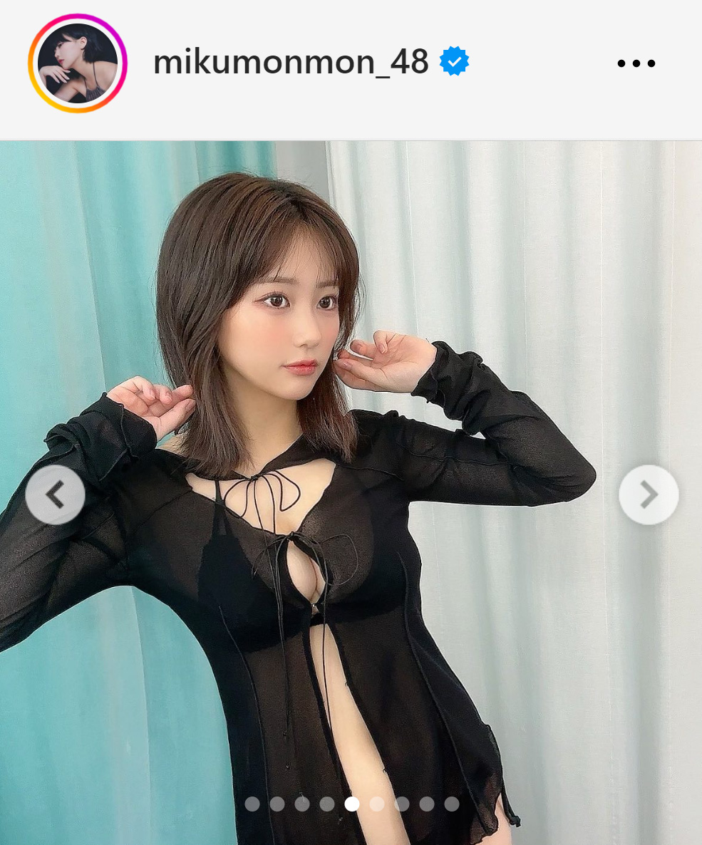 田中美久のインスタグラムから
