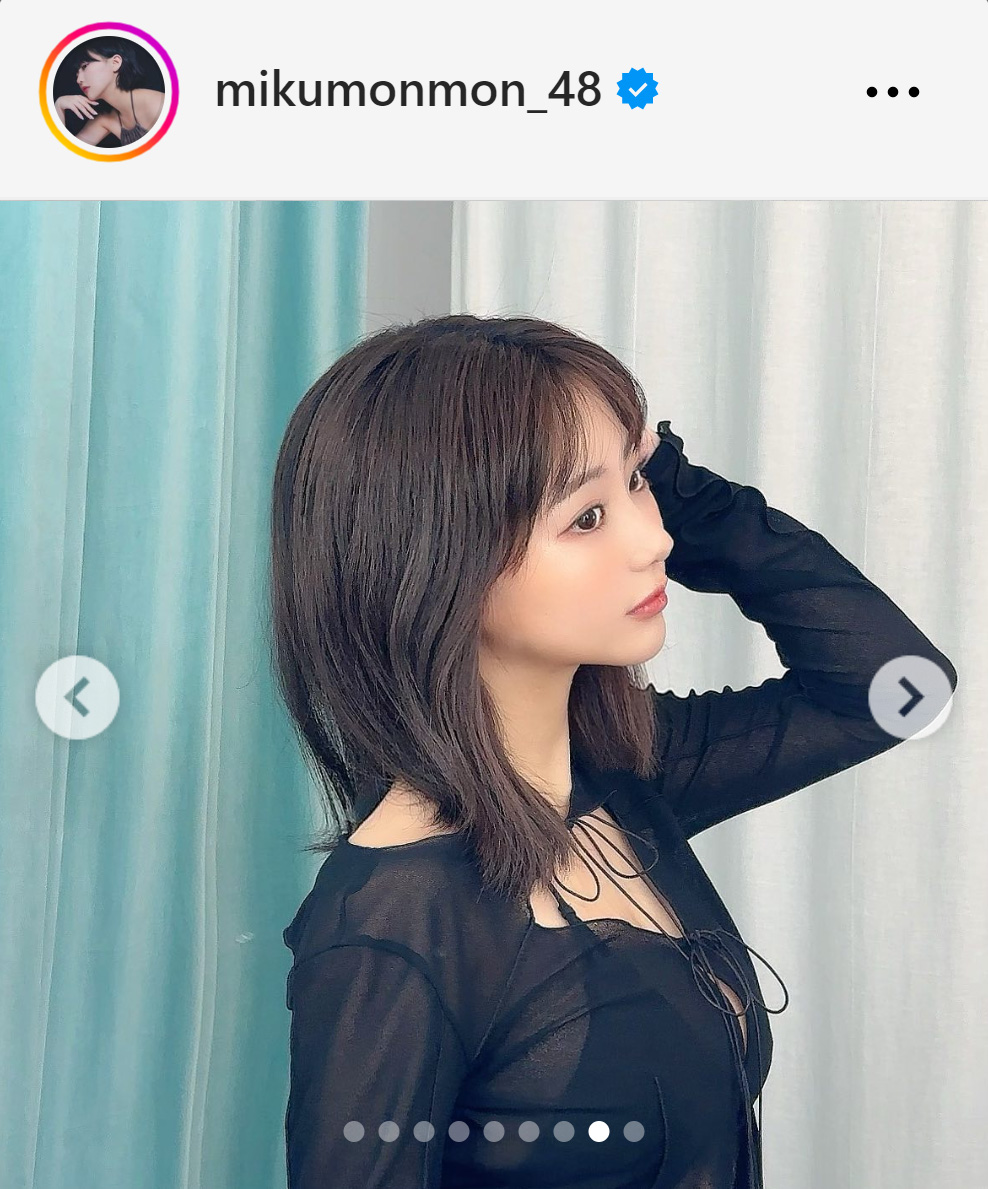 田中美久のインスタグラムから
