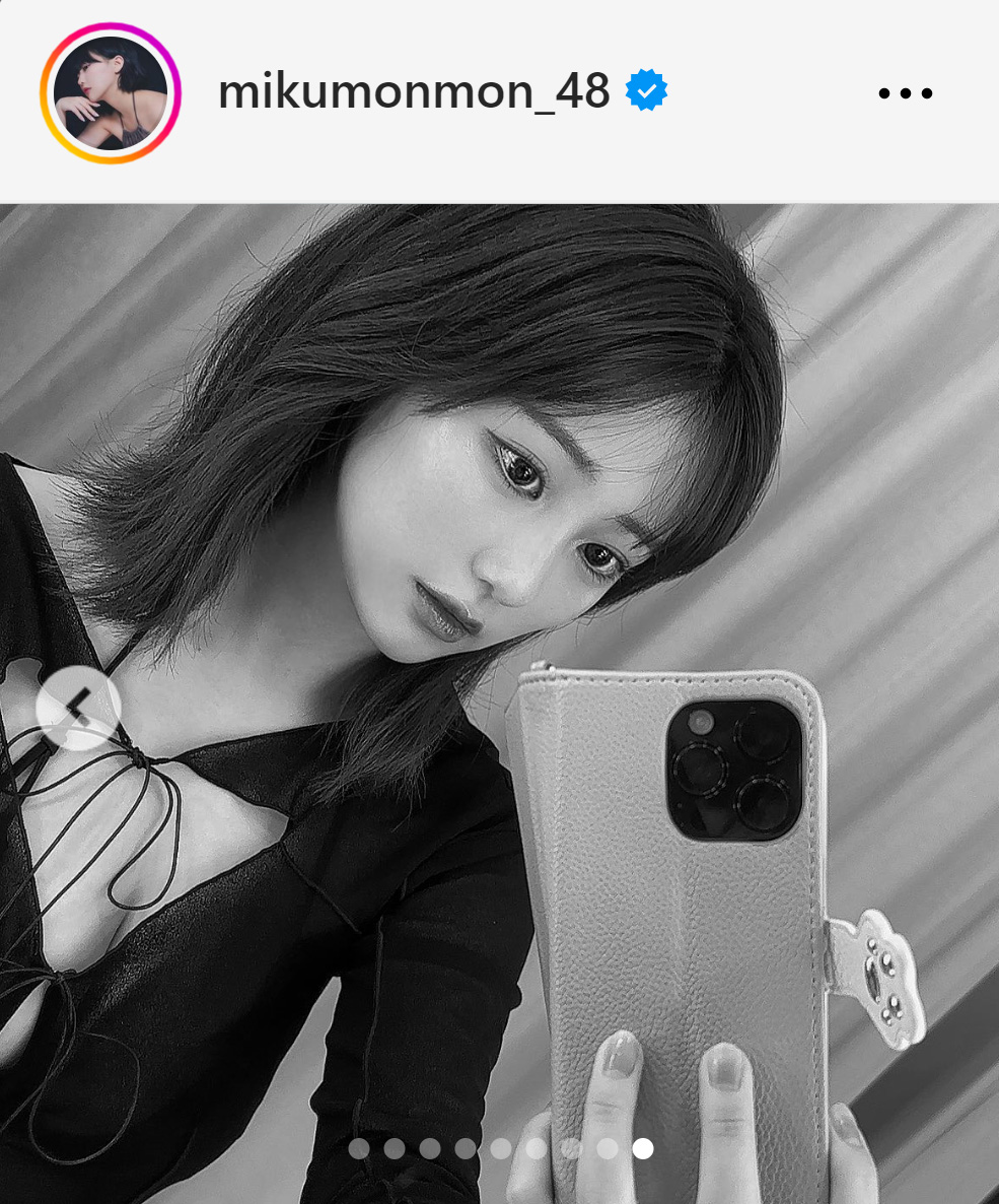 田中美久のインスタグラムから