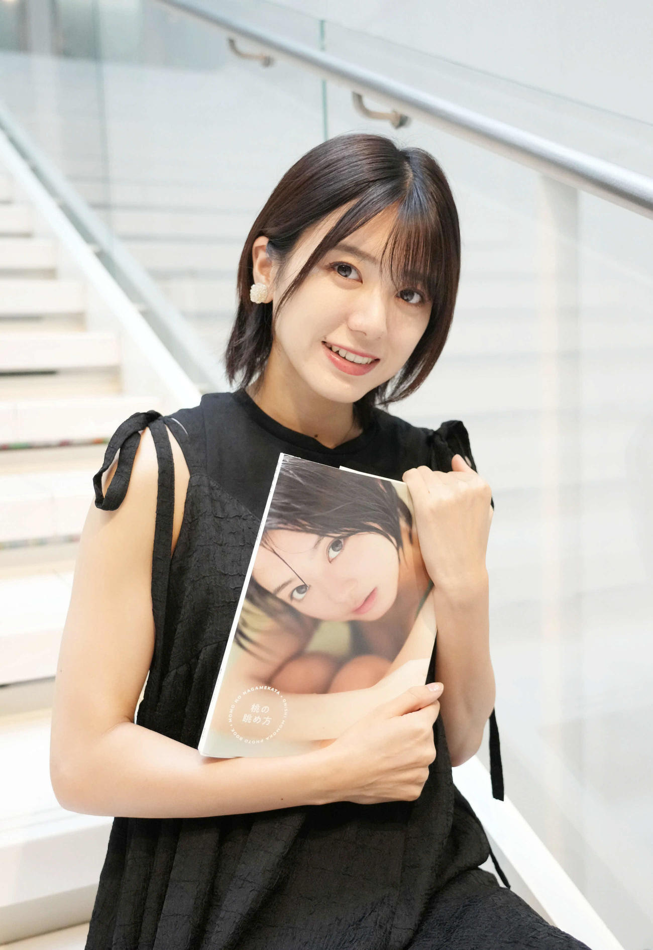 26歳の誕生日に2nd写真集を発売するAKB48大西桃香（撮影・小沢裕）