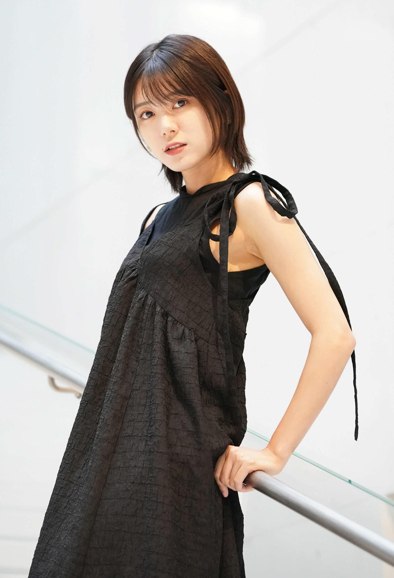 26歳の誕生日に2nd写真集を発売するAKB48大西桃香（撮影・小沢裕）
