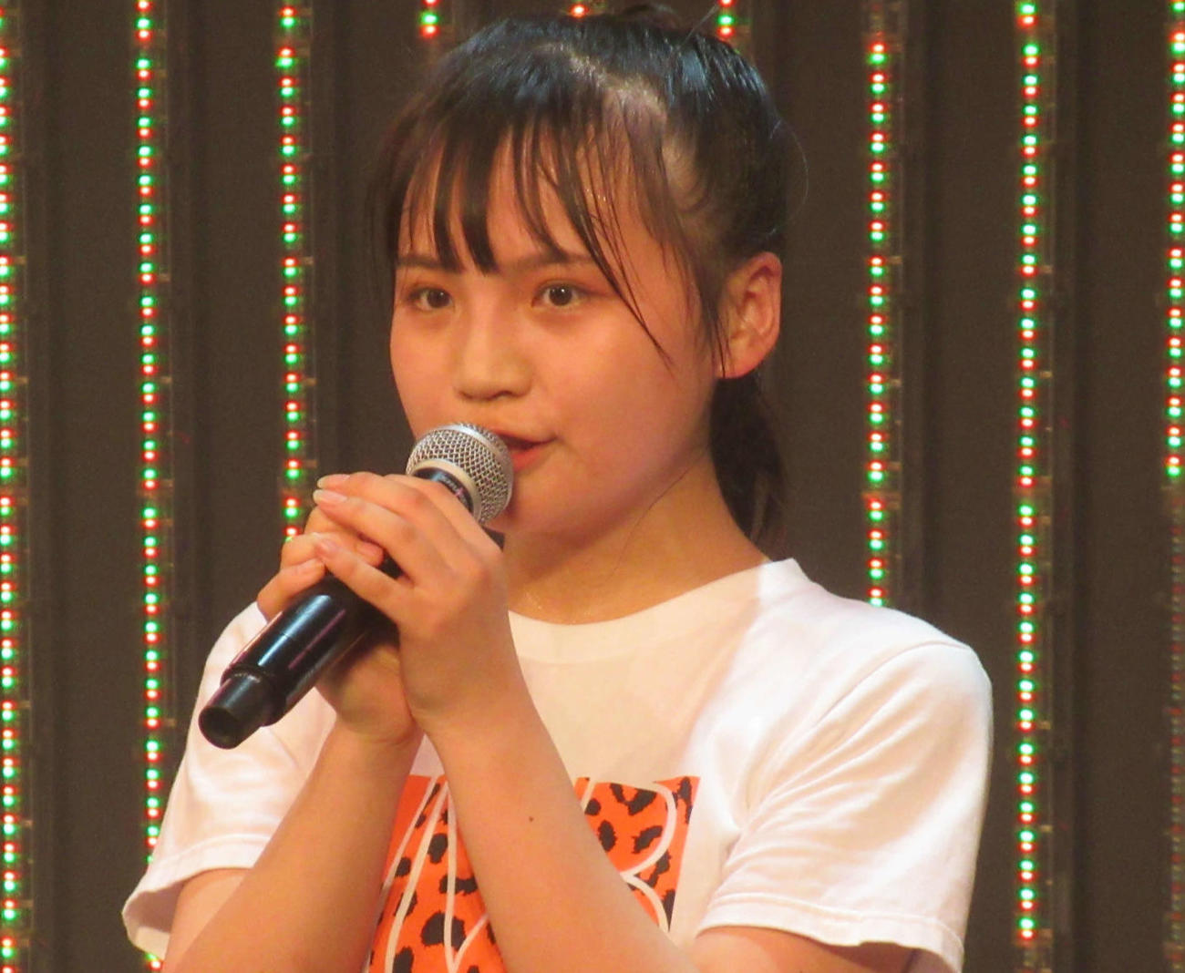 早川夢菜（2020年11月撮影）
