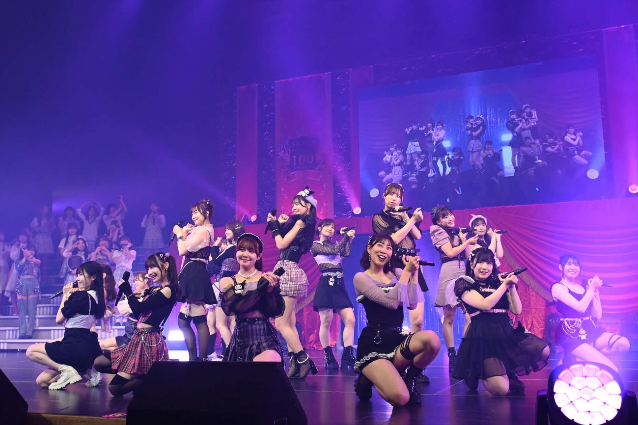 2位に選ばれた「片思いフォーエバー」を披露するSKE48メンバー（C）2023 Zest，Inc．
