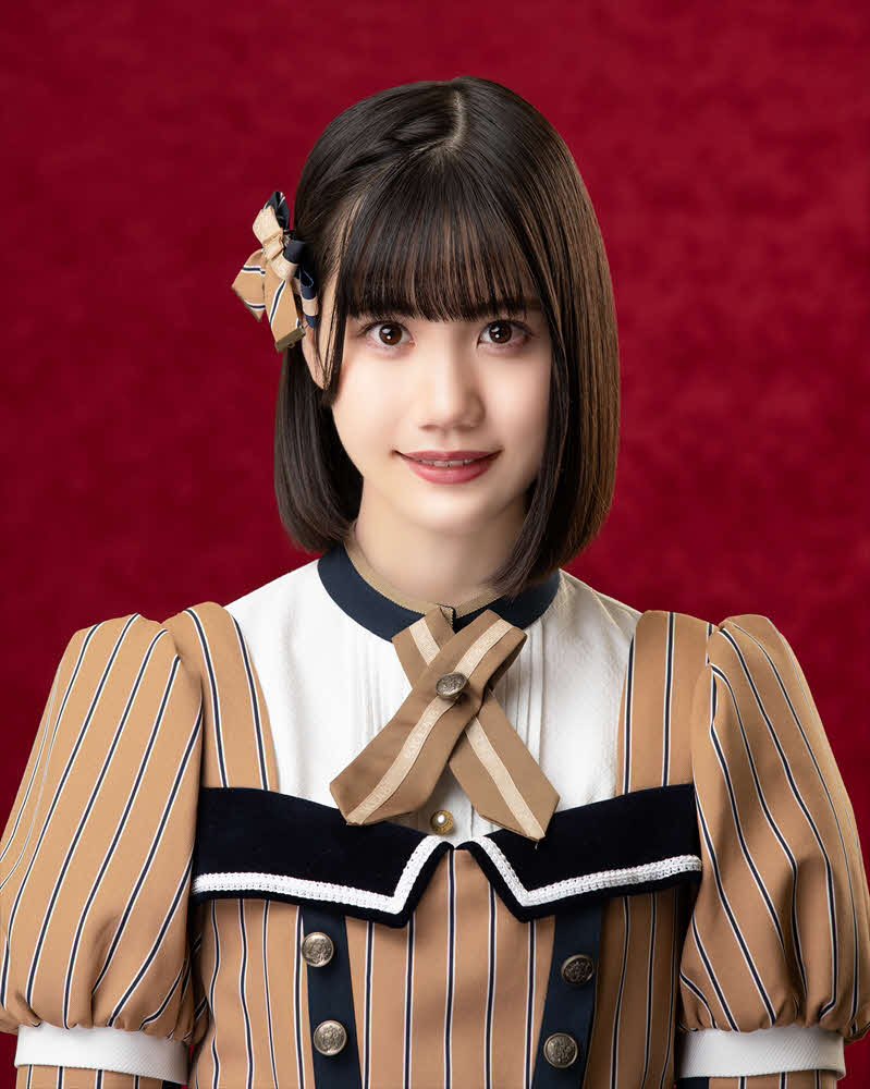 SKE48の12期研究生鈴木愛來