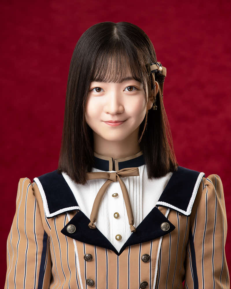 SKE48の12期研究生奥野心羽